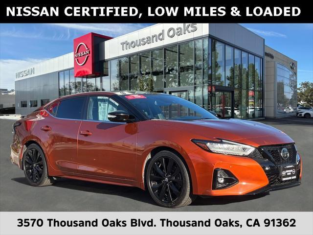 2021 Nissan Maxima