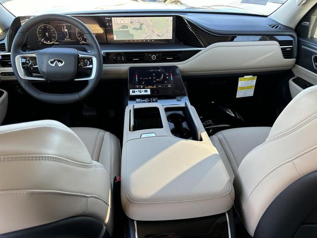 Photo of 2025 Grand Blue INFINITI QX80