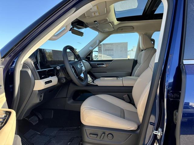 Photo of 2025 Grand Blue INFINITI QX80