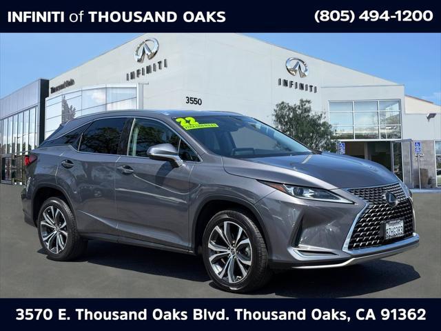 2022 Lexus Rx 350