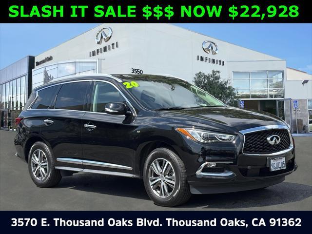 2020 Infiniti QX60