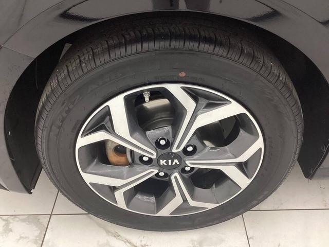 Photo of 2020 Aurora Black Kia Forte