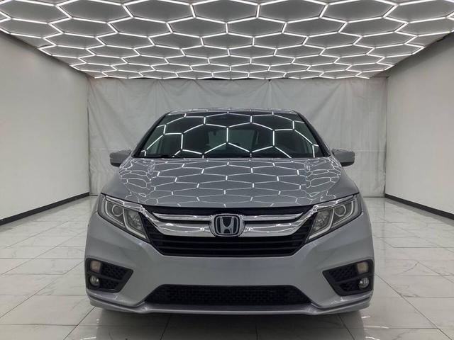 Photo of 2020 Lunar Silver Metallic Honda Odyssey