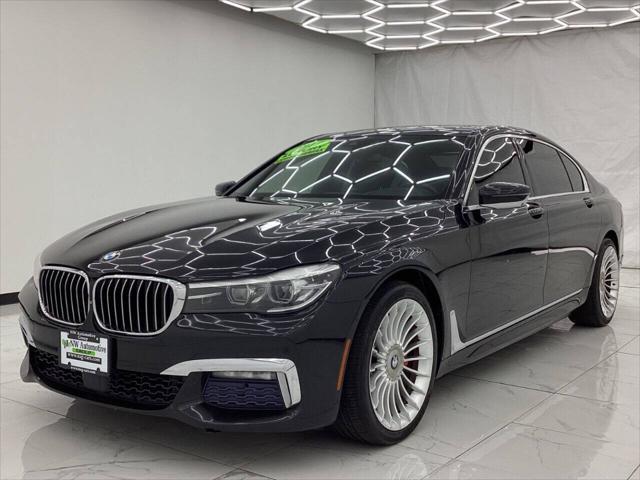 2017 BMW 740