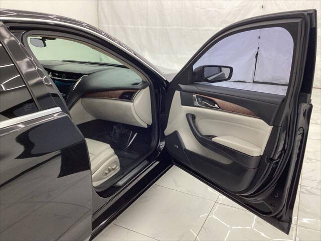 Photo of 2015 Black Raven Cadillac CTS
