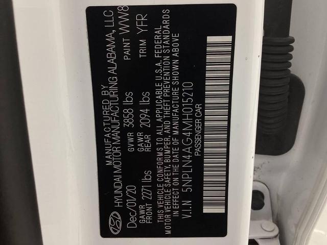 Photo of 2021 Quartz White Hyundai ELANTRA