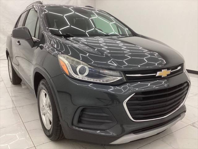 Photo of 2017 Nightfall Gray Chevrolet Trax