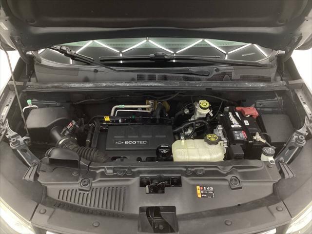 Photo of 2017 Nightfall Gray Chevrolet Trax