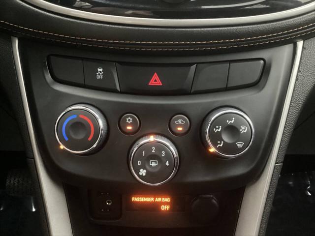 Photo of 2017 Nightfall Gray Chevrolet Trax