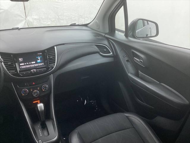 Photo of 2017 Nightfall Gray Chevrolet Trax