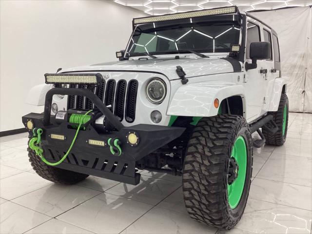 2017 Jeep Wrangler Unlimited