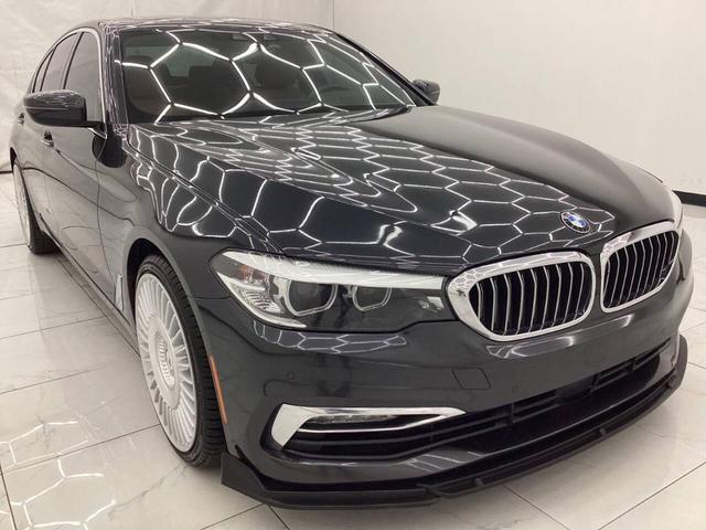 Photo of 2018 Dark Graphite Metallic BMW 530