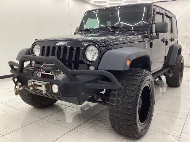 2016 Jeep Wrangler Unlimited