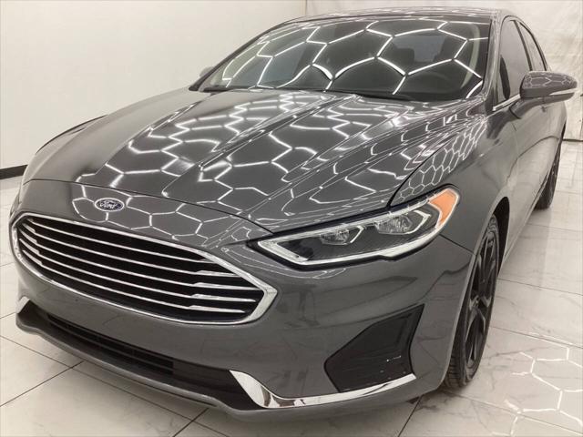 2020 Ford Fusion