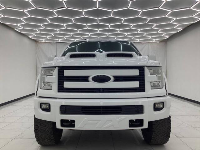 Photo of 2015 WHITE Ford F-150
