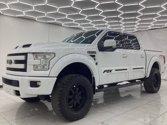 Photo of 2015 WHITE Ford F-150