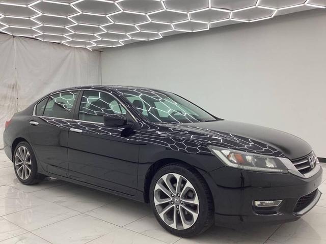Photo of 2013 Crystal Black Pearl Honda Accord