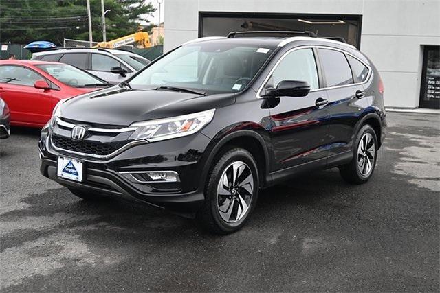 Photo of 2016 Crystal Black Pearl Honda CR-V