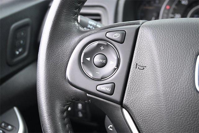 Photo of 2016 Crystal Black Pearl Honda CR-V