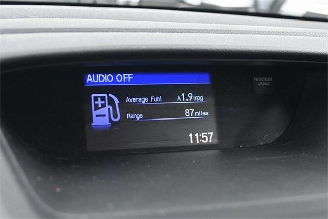 Photo of 2016 Crystal Black Pearl Honda CR-V