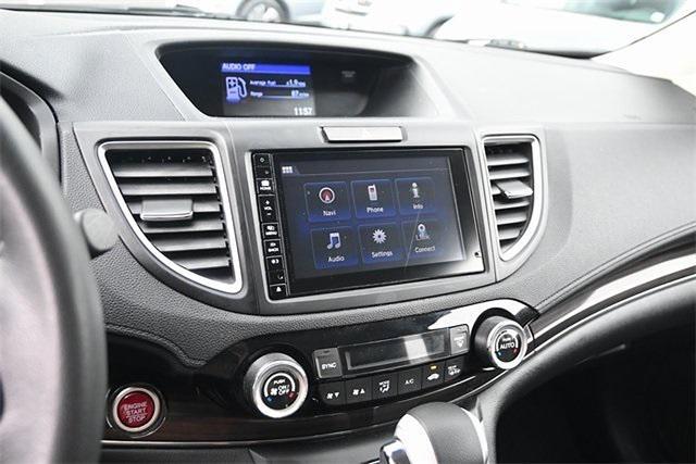 Photo of 2016 Crystal Black Pearl Honda CR-V