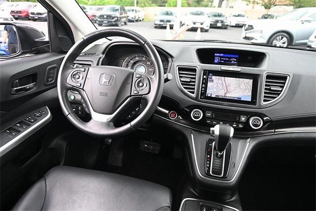 Photo of 2016 Crystal Black Pearl Honda CR-V