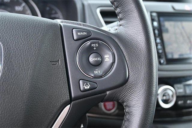 Photo of 2016 Crystal Black Pearl Honda CR-V