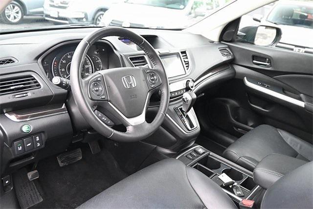 Photo of 2016 Crystal Black Pearl Honda CR-V