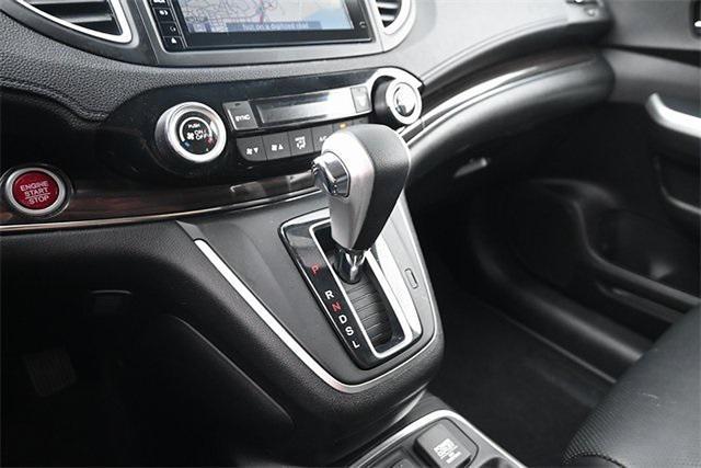 Photo of 2016 Crystal Black Pearl Honda CR-V