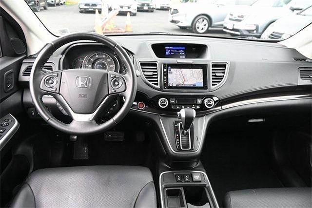Photo of 2016 Crystal Black Pearl Honda CR-V