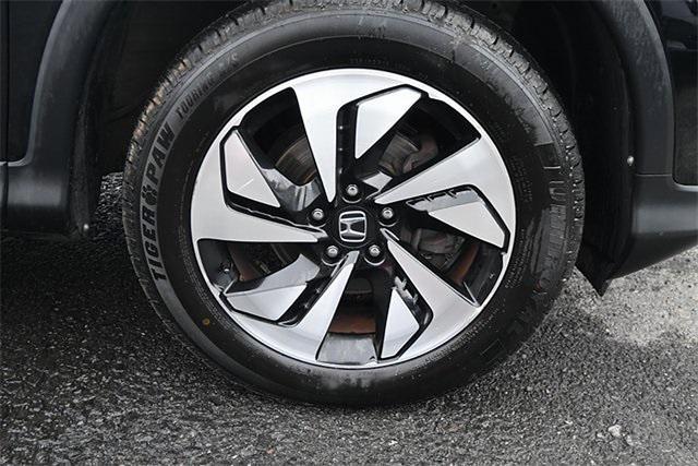 Photo of 2016 Crystal Black Pearl Honda CR-V