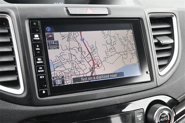 Photo of 2016 Crystal Black Pearl Honda CR-V