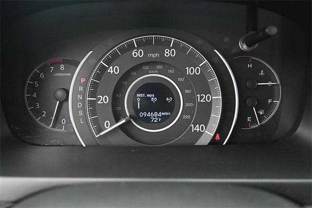 Photo of 2016 Crystal Black Pearl Honda CR-V