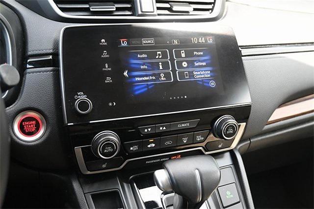 Photo of 2018 White Diamond Pearl Honda CR-V