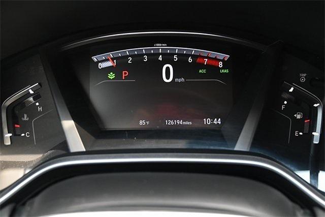 Photo of 2018 White Diamond Pearl Honda CR-V
