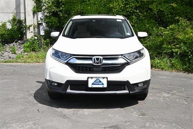 Photo of 2018 White Diamond Pearl Honda CR-V