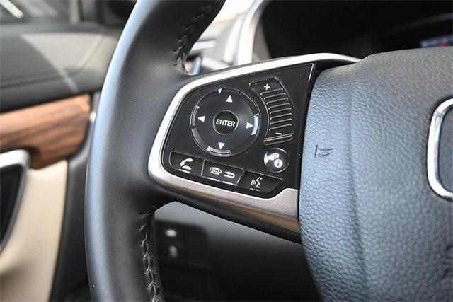 Photo of 2018 White Diamond Pearl Honda CR-V