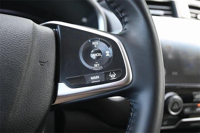 Photo of 2018 White Diamond Pearl Honda CR-V
