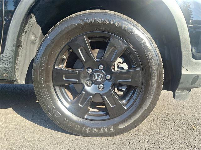 Photo of 2019 Crystal Black Pearl Honda Ridgeline