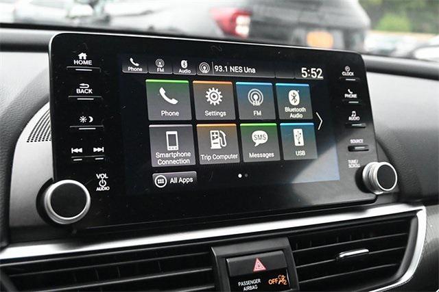 Photo of 2019 Crystal Black Pearl Honda Accord