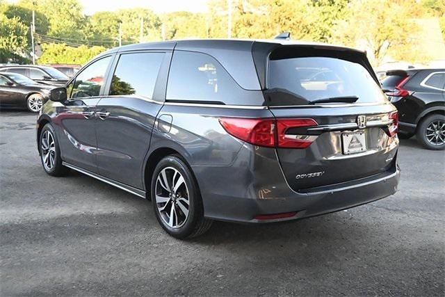Photo of 2023 Pacific Pewter Metallic Honda Odyssey