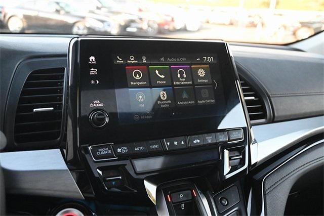 Photo of 2023 Pacific Pewter Metallic Honda Odyssey