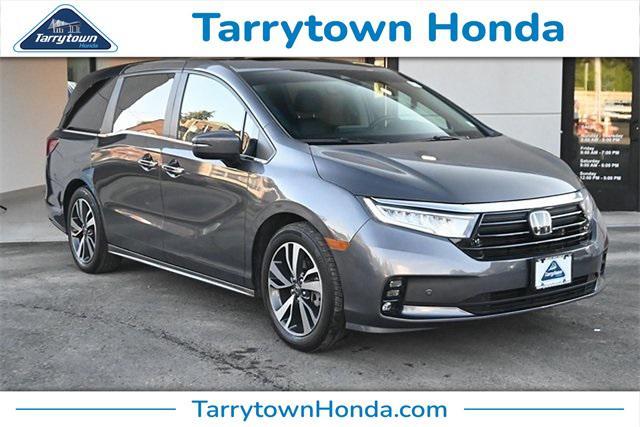 Photo of 2023 Pacific Pewter Metallic Honda Odyssey