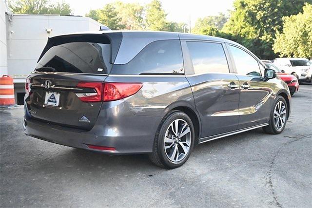 Photo of 2023 Pacific Pewter Metallic Honda Odyssey