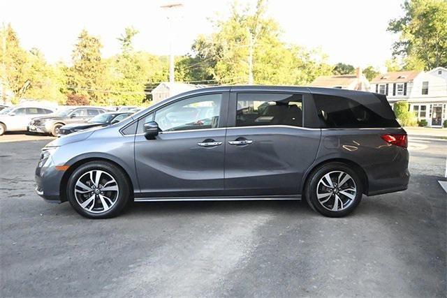 Photo of 2023 Pacific Pewter Metallic Honda Odyssey