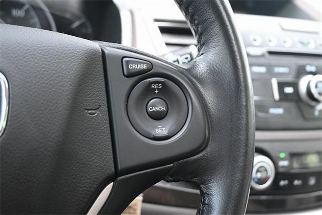 Photo of 2013 White Diamond Pearl Honda CR-V