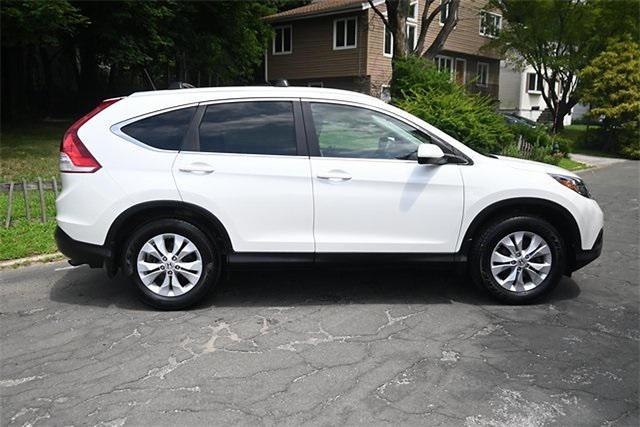 Photo of 2013 White Diamond Pearl Honda CR-V
