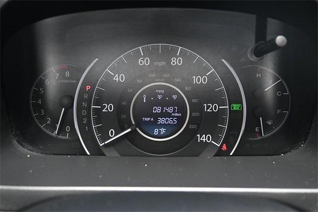 Photo of 2013 White Diamond Pearl Honda CR-V