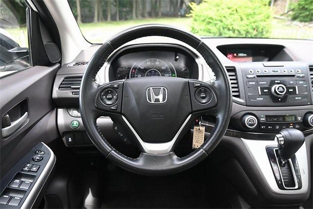Photo of 2013 White Diamond Pearl Honda CR-V