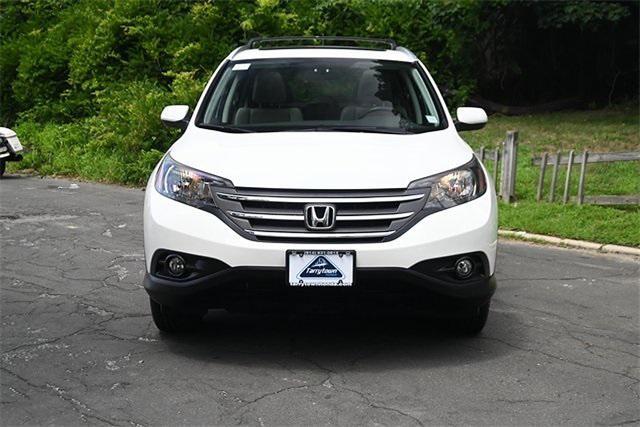 Photo of 2013 White Diamond Pearl Honda CR-V